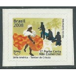 C2726/2008  UPAEP TAMBOR DE CRIOULA  - 10.919 Mint